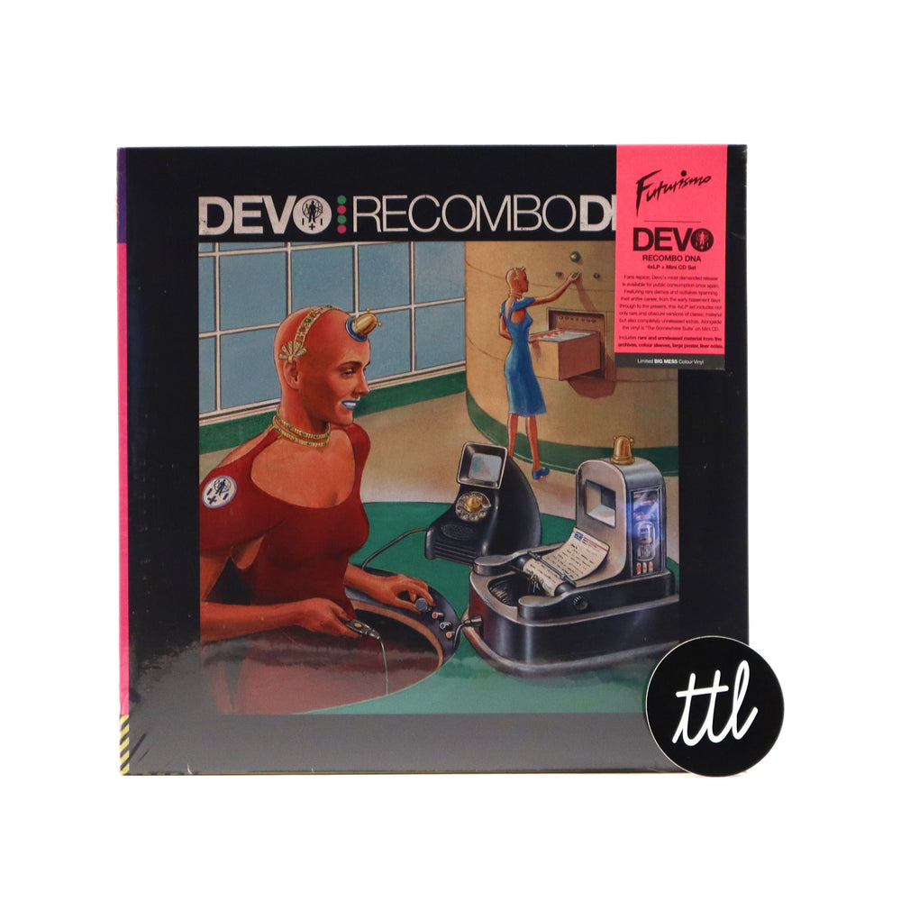 Devo: Recombo DNA (Colored Vinyl) Vinyl 4LP