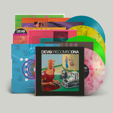 Devo: Recombo DNA (Colored Vinyl) Vinyl 4LP