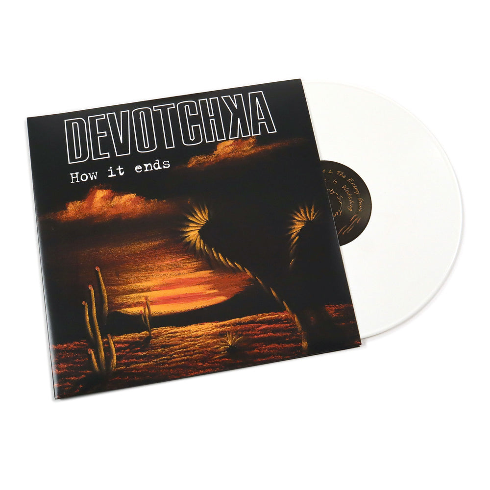 DeVotchka: How It Ends (Colored Vinyl) Vinyl 2LP