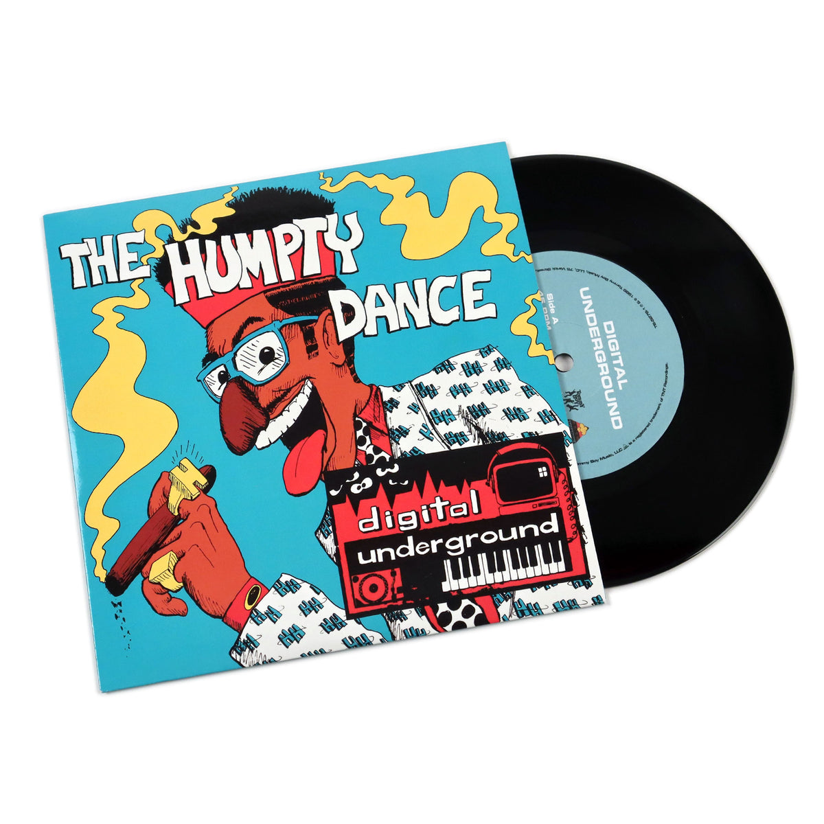 Digital Underground: The Humpty Dance (Indie Exclusive) Vinyl 7 —