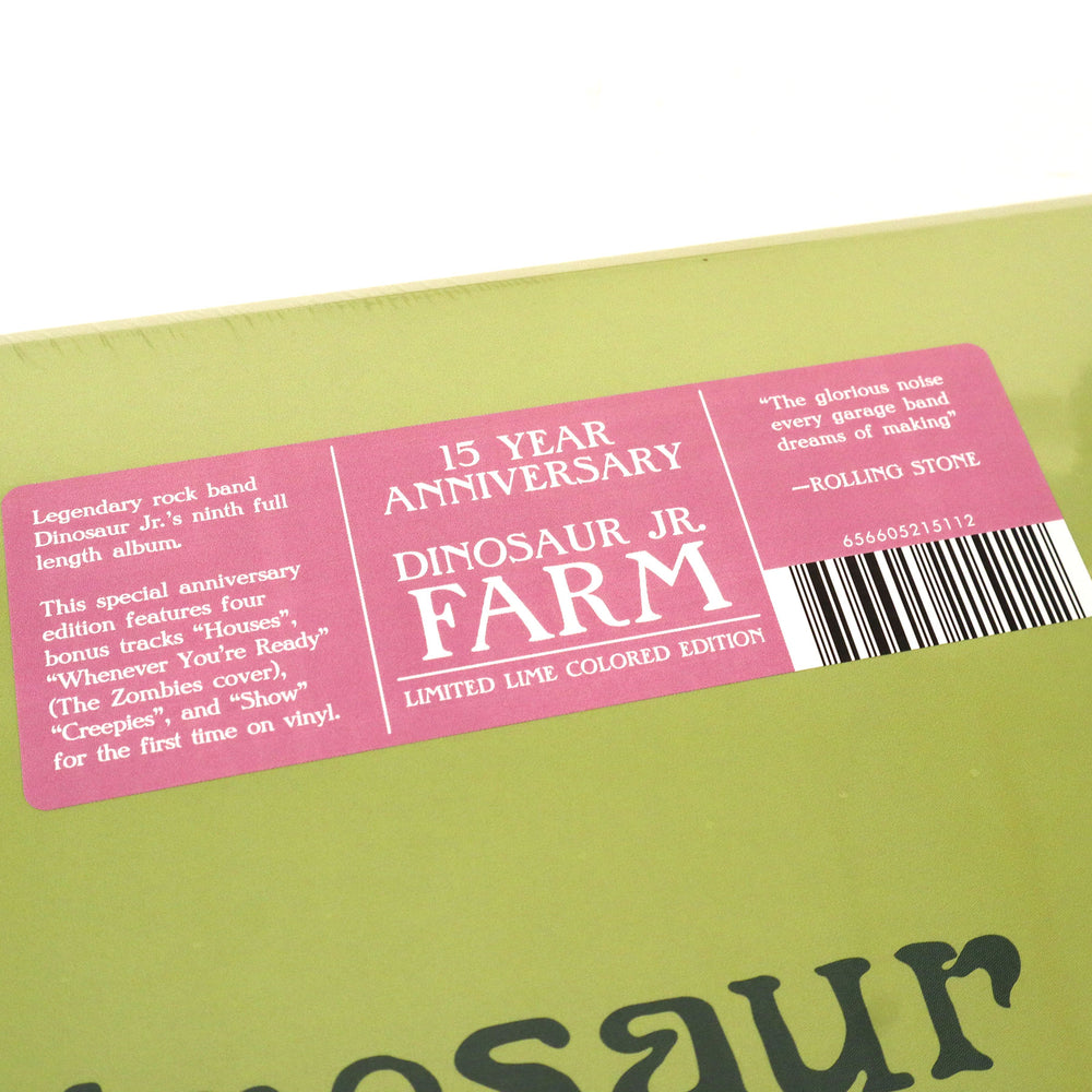 Dinosaur Jr.: Farm (Colored Vinyl) Vinyl 2LP