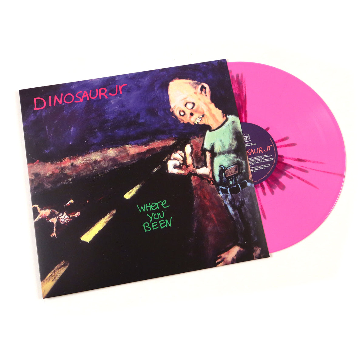 Dinosaur Jr.: Where You Been - 30th Anniversary Edition (Splatter 