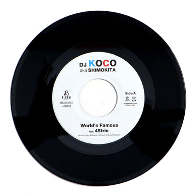 DJ Koco aka Shimokita: World's Famous Vinyl 7"