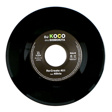 DJ Koco aka Shimokita: World's Famous Vinyl 7"