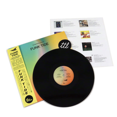 DJ Notoya: Funk Tide - Tokyo Jazz-Funk From Electric Bird 1978-87 Vinyl LP