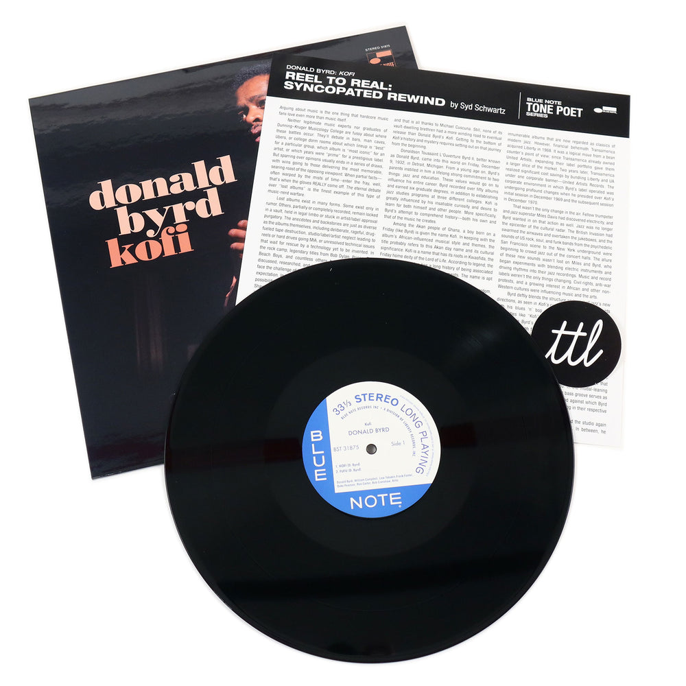 Donald Byrd: Kofi (Tone Poet 180g) Vinyl LP