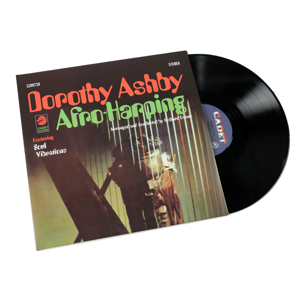 Dorothy Ashby: Afro-Harping - Deluxe Edition Vinyl 2LP