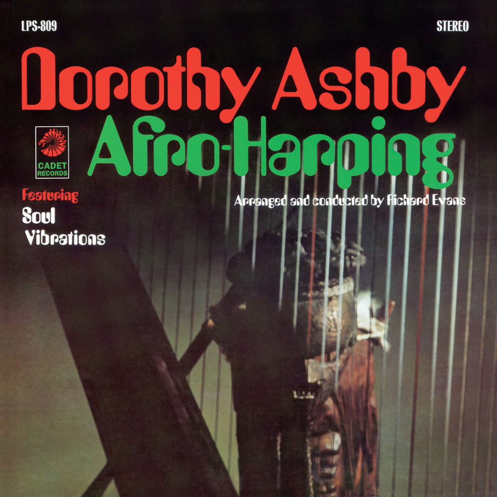 Dorothy Ashby: Afro-Harping - Deluxe Edition Vinyl 2LP