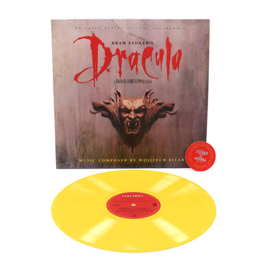 Wojciech Kilar: Bram Stoker's Dracula Soundtrack (Colored Vinyl) Vinyl LP