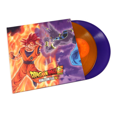 Norihito Sumitomo: Dragon Ball Super Original Soundtrack Vol.1 (Colored Vinyl) Vinyl 2LP