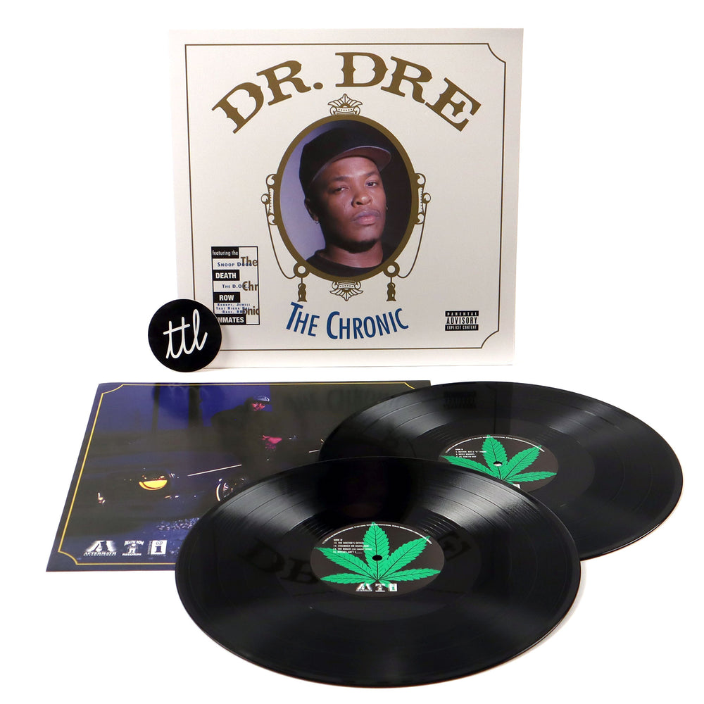 Dr. Dre: The Chronic (Remastered) Vinyl 2LP — TurntableLab.com
