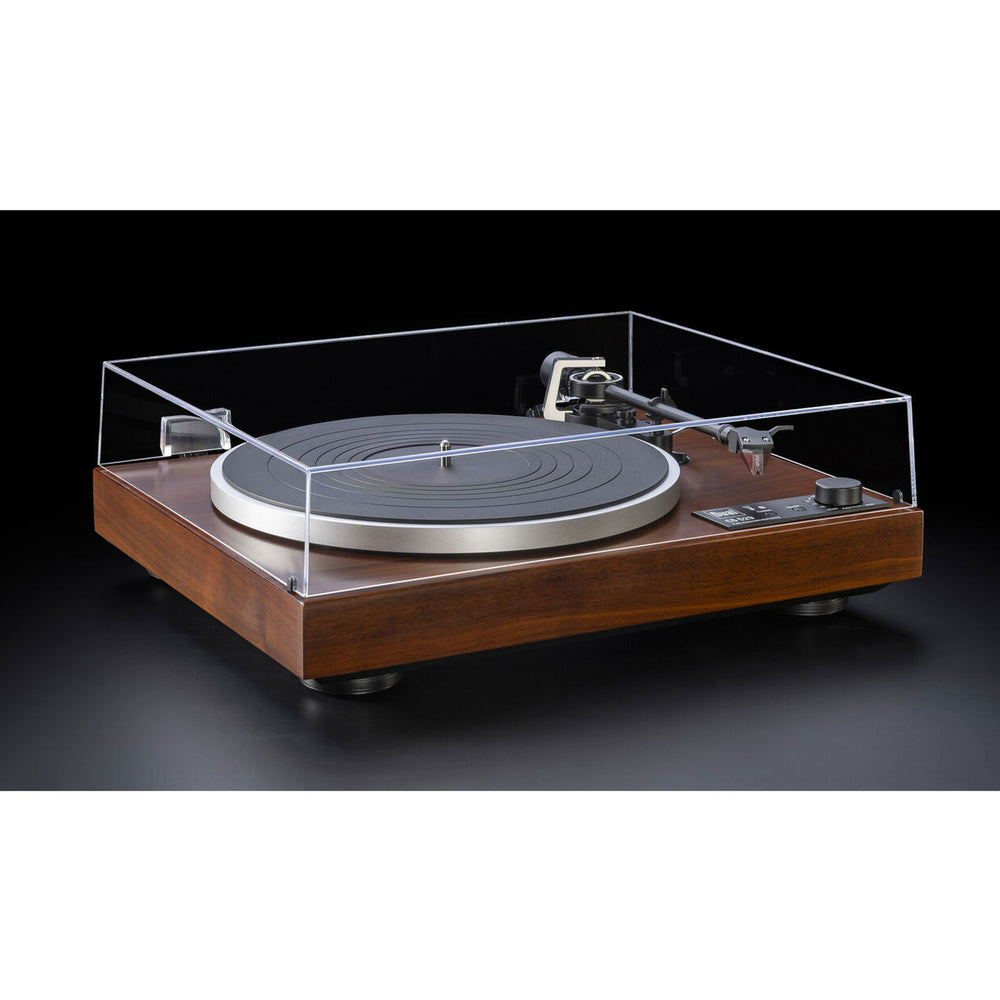 Dual Electronics: CS 529 Automatic Bluetooth Turntable - Walnut