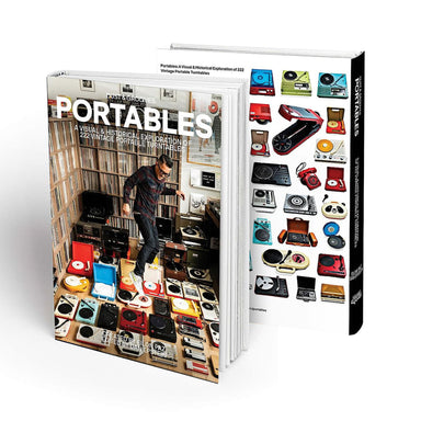 Dust & Grooves: Portables - A Visual & Historical Exploration Of 222 Vintage Portable Turntables Book