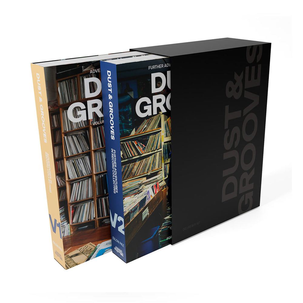 Dust & Grooves: Dust & Grooves Vol.1&2 - 10th Anniversary Slipcase Book