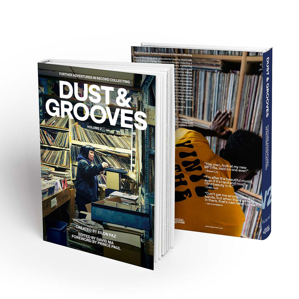 Dust & Grooves: Dust & Grooves Vol.2 - Further Adventures In Record Collecting Book