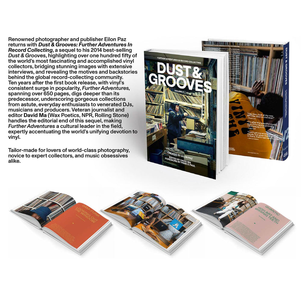 Dust & Grooves: Dust & Grooves Vol.2 - Further Adventures In Record Collecting Book