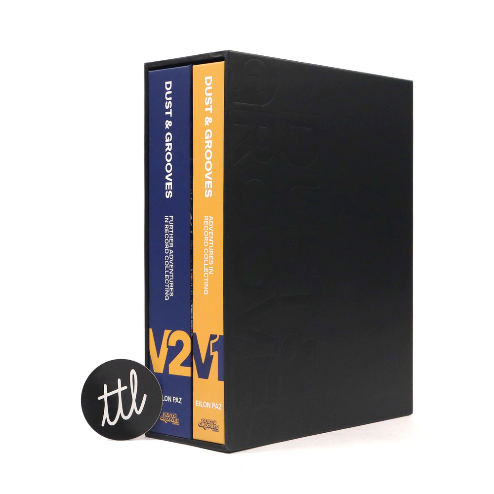 Dust & Grooves: Vol.1&2 - 10th Anniversary Slipcase Book