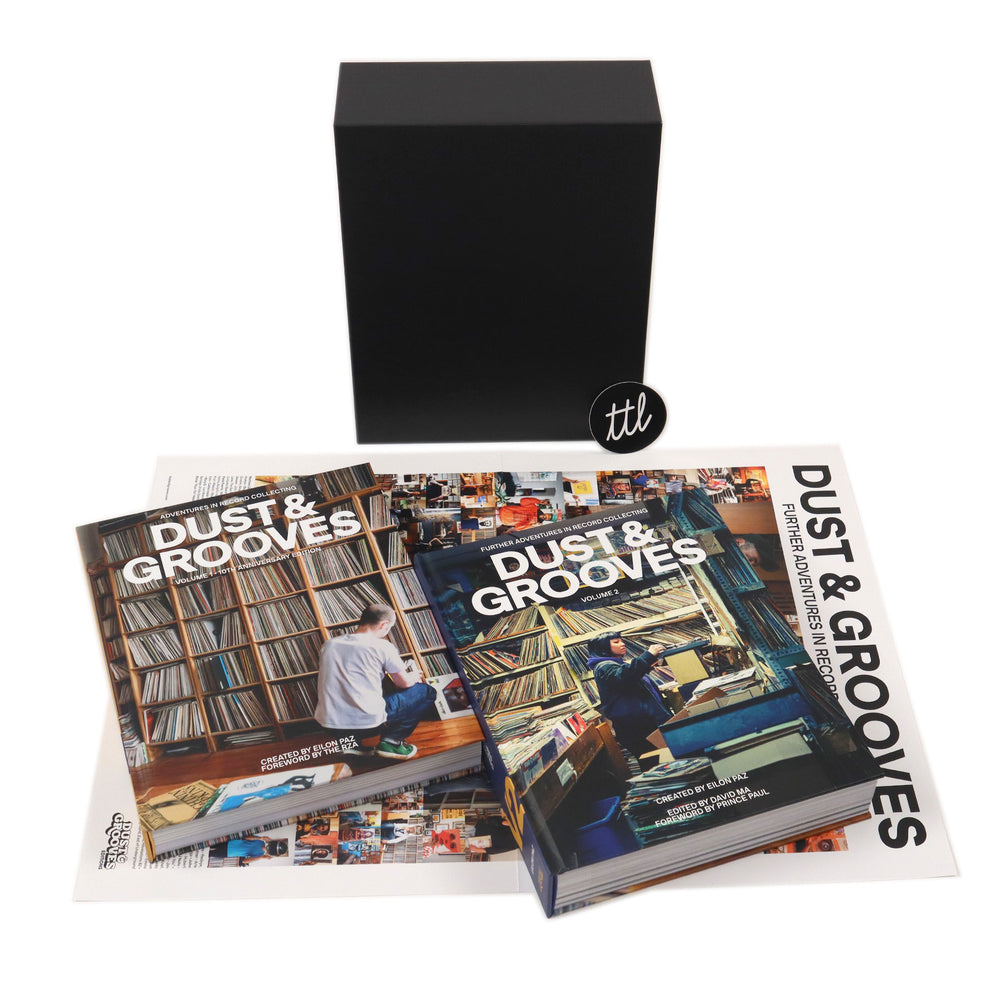 Dust & Grooves: Vol.1&2 - 10th Anniversary Slipcase Book