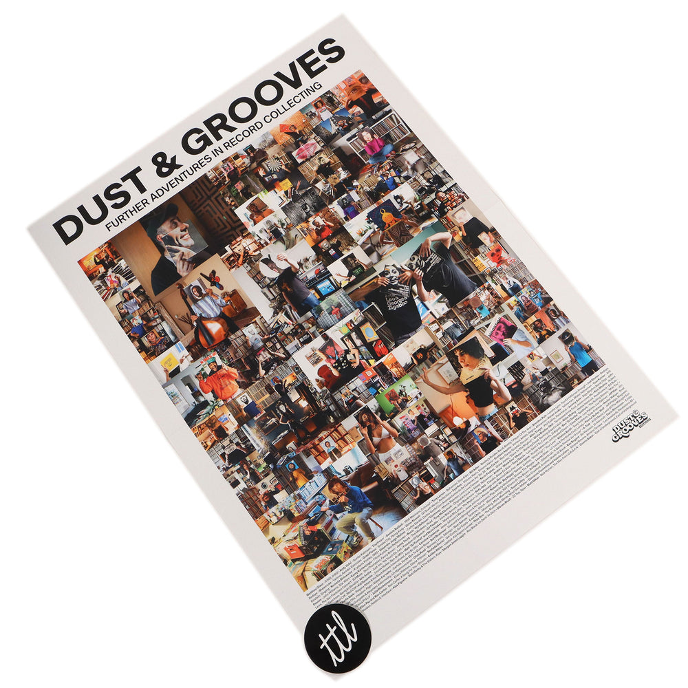 Dust & Grooves: Vol.1&2 - 10th Anniversary Slipcase Book