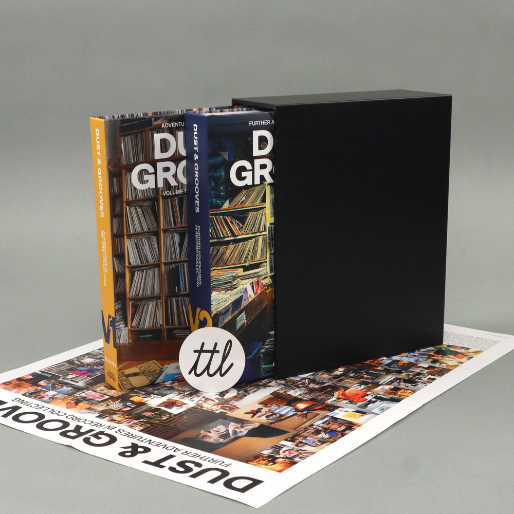 Dust & Grooves: Vol.1&2 - 10th Anniversary Slipcase Book