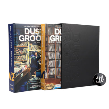 Dust & Grooves: Vol.1&2 - 10th Anniversary Slipcase Book