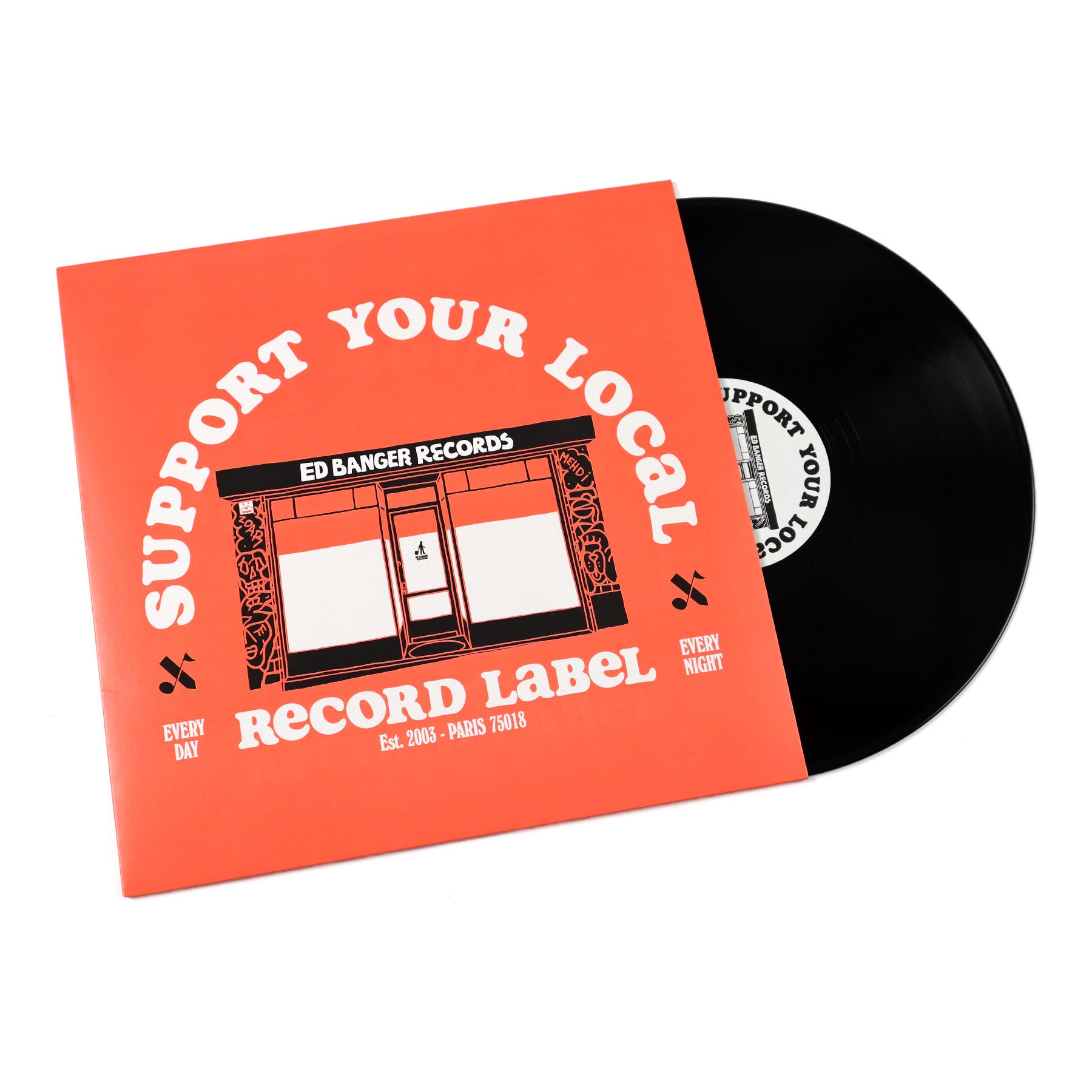 Ed Banger Records: Support Your Local Record Label - Best Of Vinyl LP ...