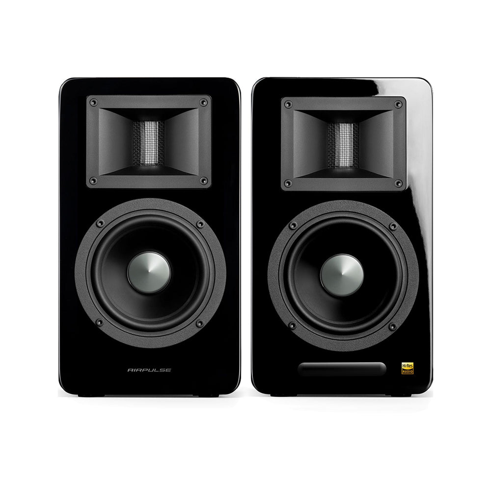 Edifier: AirPulse A100 Active Hi-Fi Speakers w/ Bluetooth - Black - (Open  Box Special)