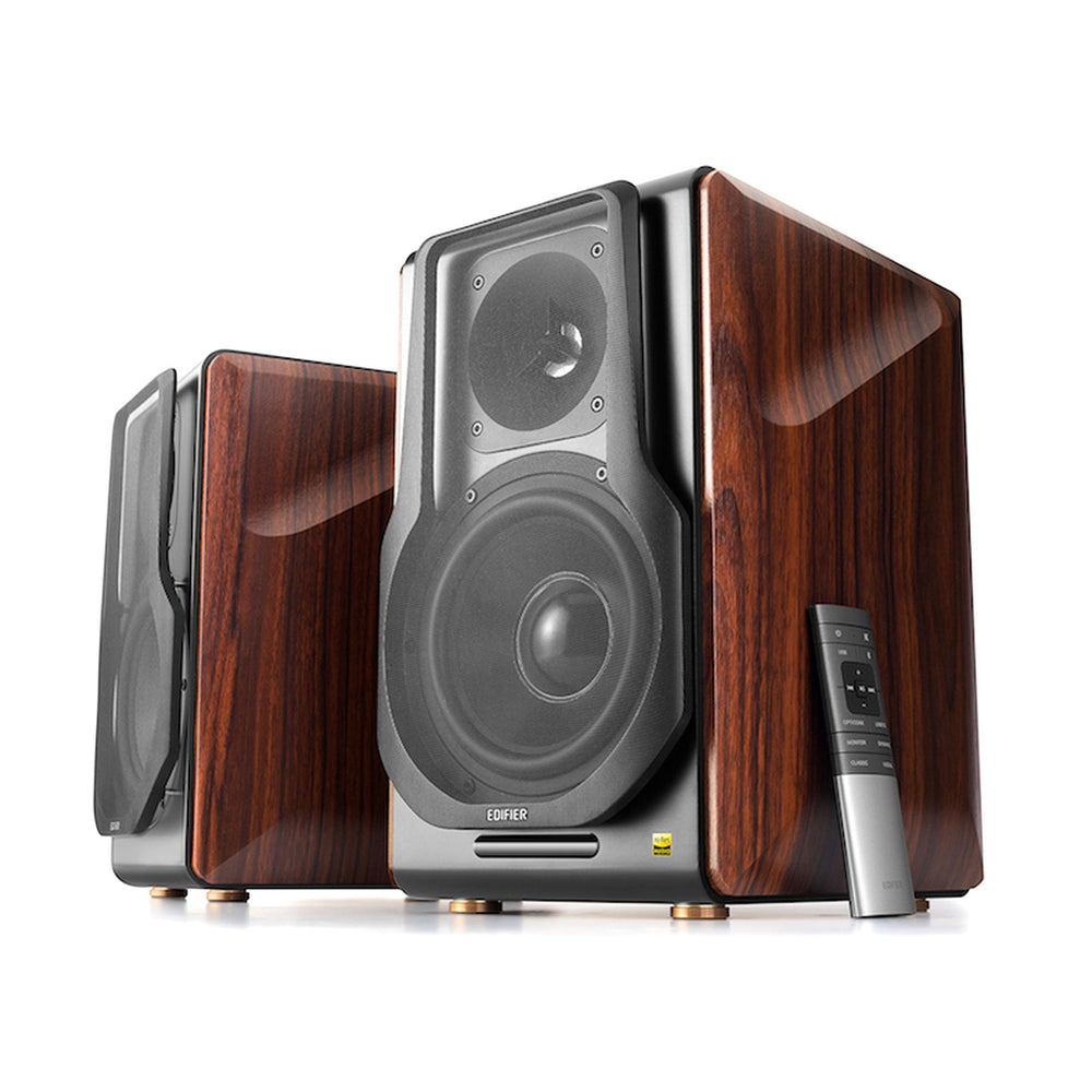 Edifier: S3000 Pro 2.0 Powered Wireless Bookshelf Speakers w/ Bluetooth