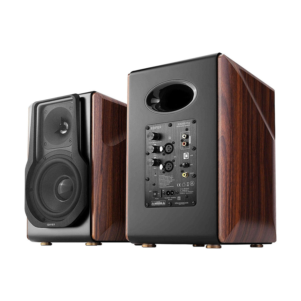 Edifier: S3000 Pro 2.0 Powered Wireless Bookshelf Speakers w/ Bluetooth