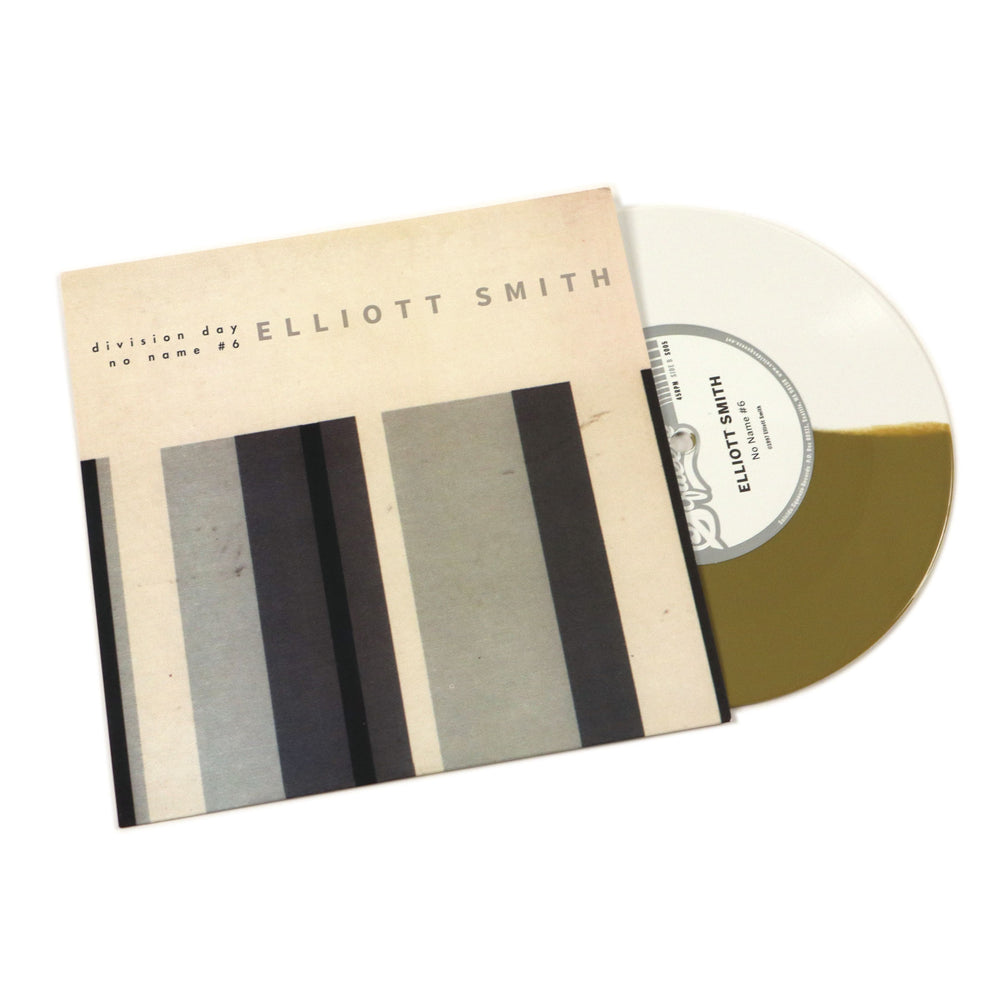 Elliott Smith: Division Day (Colored Vinyl) Vinyl 7"