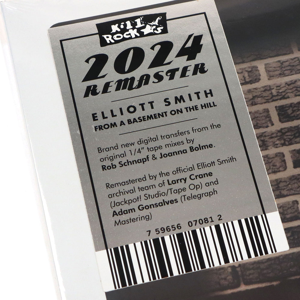 Elliott Smith: From A Basement On The Hill (2024 Remaster) Vinyl 2LP