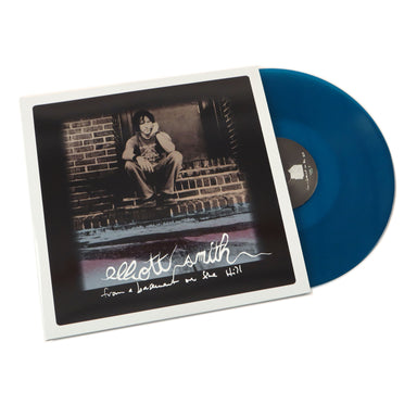 Elliott Smith: From A Basement On The Hill (2024 Remaster, Blue Colored Vinyl) Vinyl 2LP