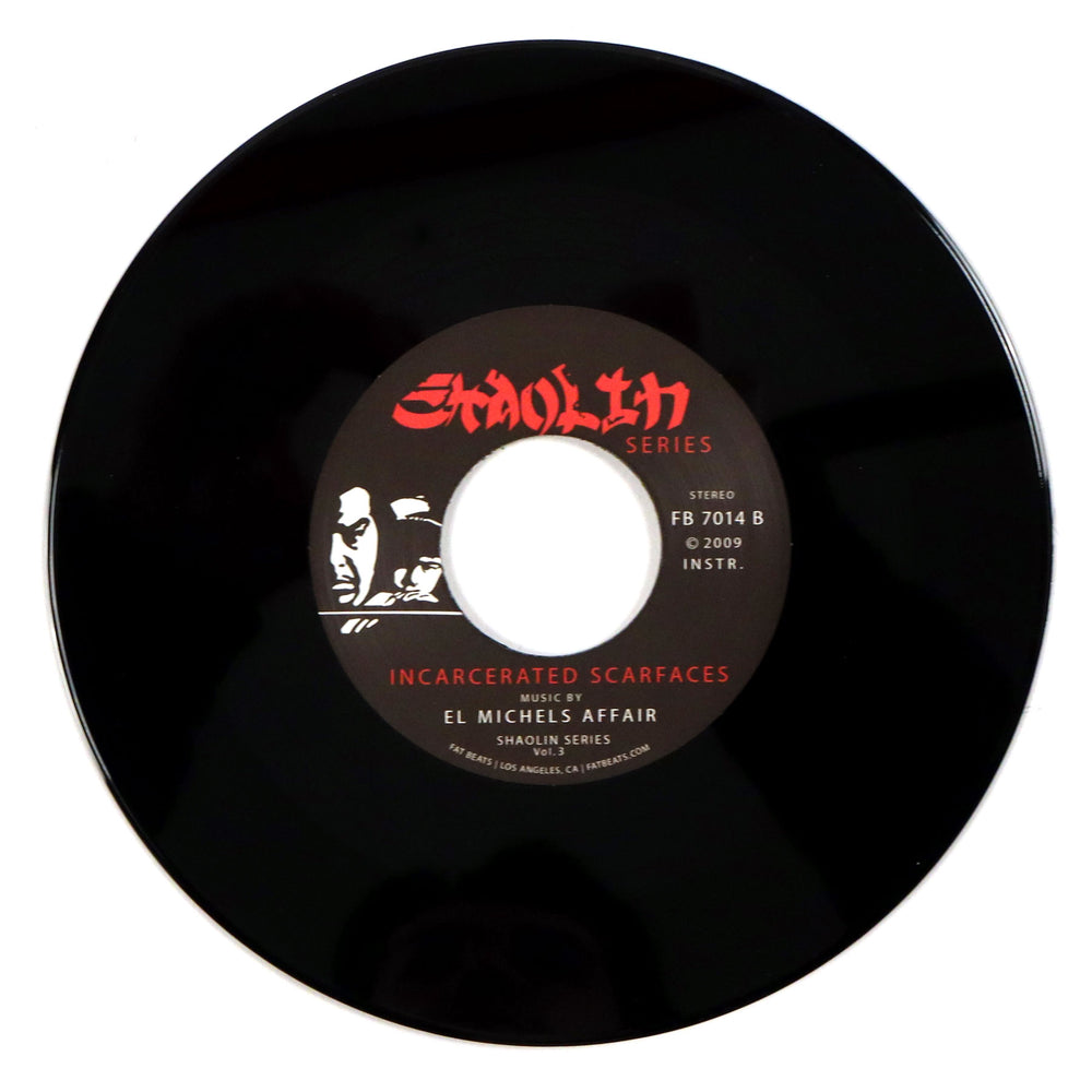 El Michels Affair: Shimmy Shimmy Ya / Incarcerated Scarfaces Vinyl 7"