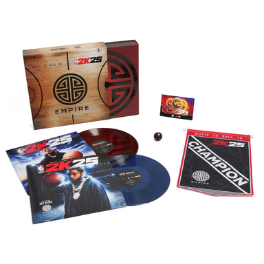 Empire: Empire & 2K25 Present Music To Ball To (Colored Vinyl) Vinyl 2LP Boxset