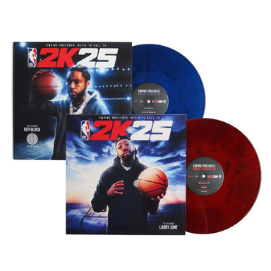 Empire: Empire & 2K25 Present Music To Ball To (Colored Vinyl) Vinyl 2LP Boxset