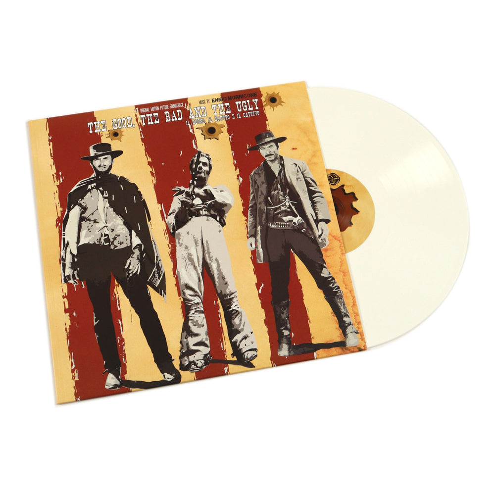 Ennio Morricone: The Good, The Bad And The Ugly (Indie Exclusive Colored Vinyl) Vinyl LP