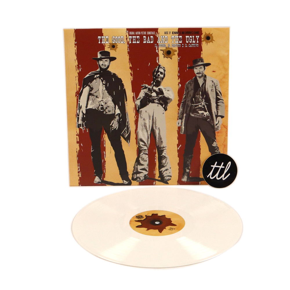 Ennio Morricone: The Good, The Bad And The Ugly (Indie Exclusive Colored Vinyl) Vinyl LP