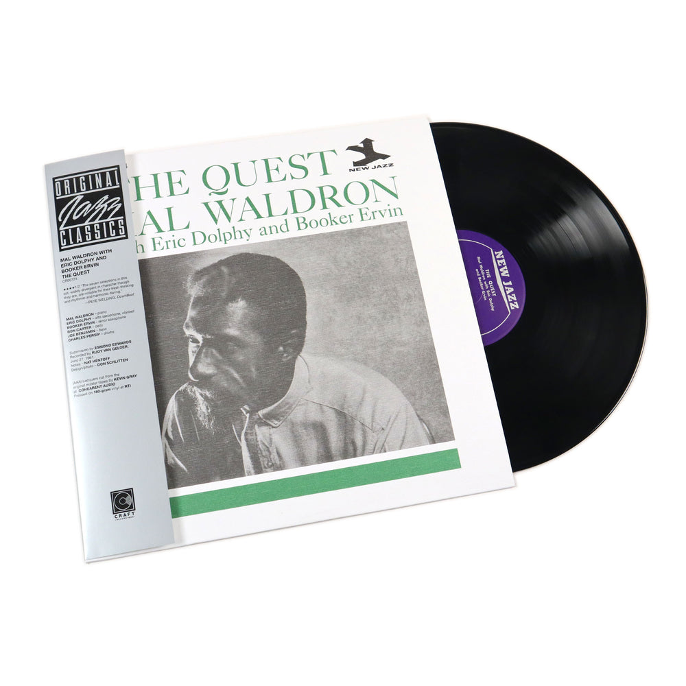 Mal Waldron, Eric Dolphy & Booker Ervin: The Quest (Original Jazz Classics 180g) Vinyl LP