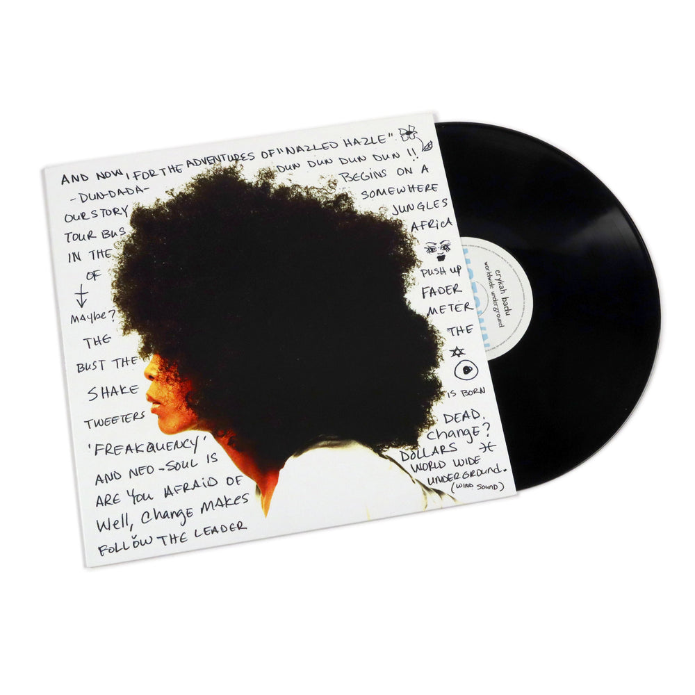 Erykah Badu: Worldwide Underground Vinyl LP