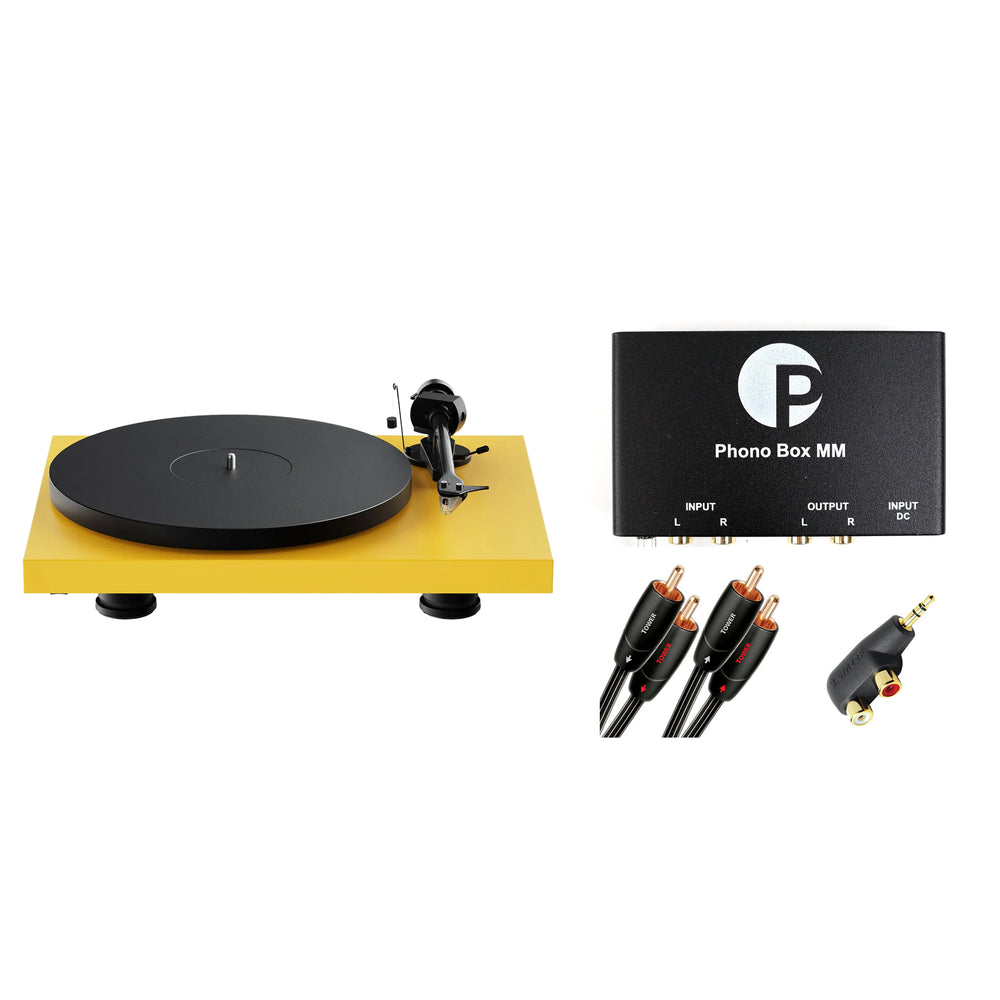 Pro-Ject: Debut EVO 2 Turntable