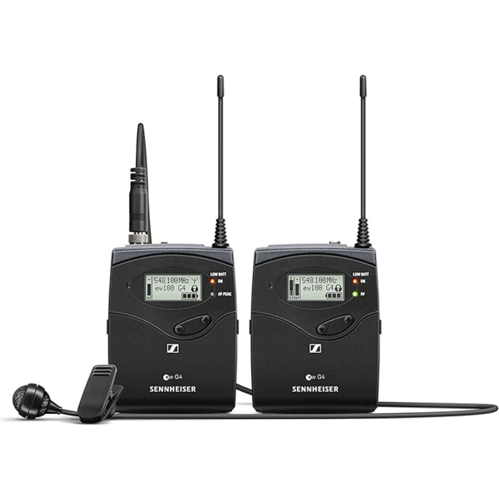 Sennheiser: EW 122P G4-A (516 - 558 MHz) All-In-One Wireless System