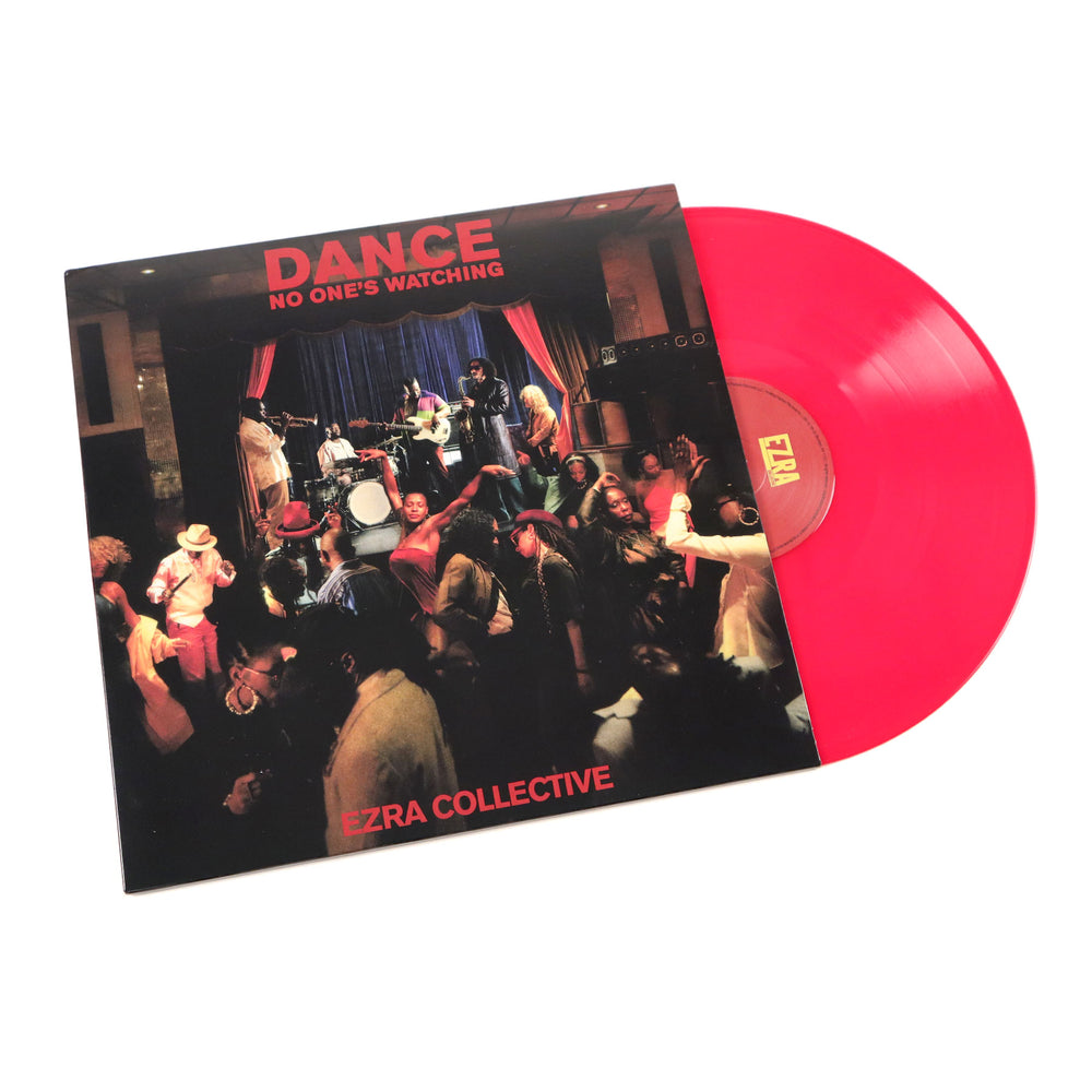 Ezra Collective: Dance, No One's Watching (Colored Vinyl) Vinyl 2LP