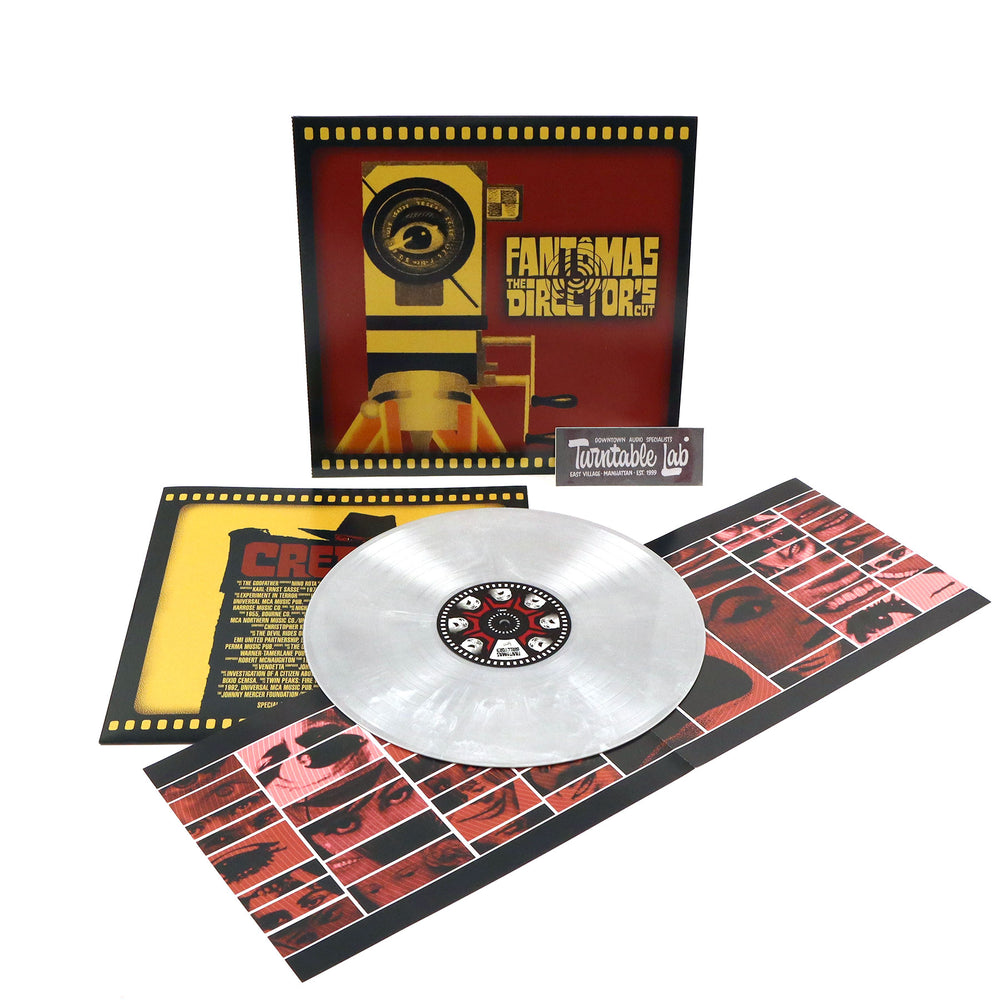 Fantomas: The Director's Cut (Indie Exclusive Colored Vinyl) Vinyl LP