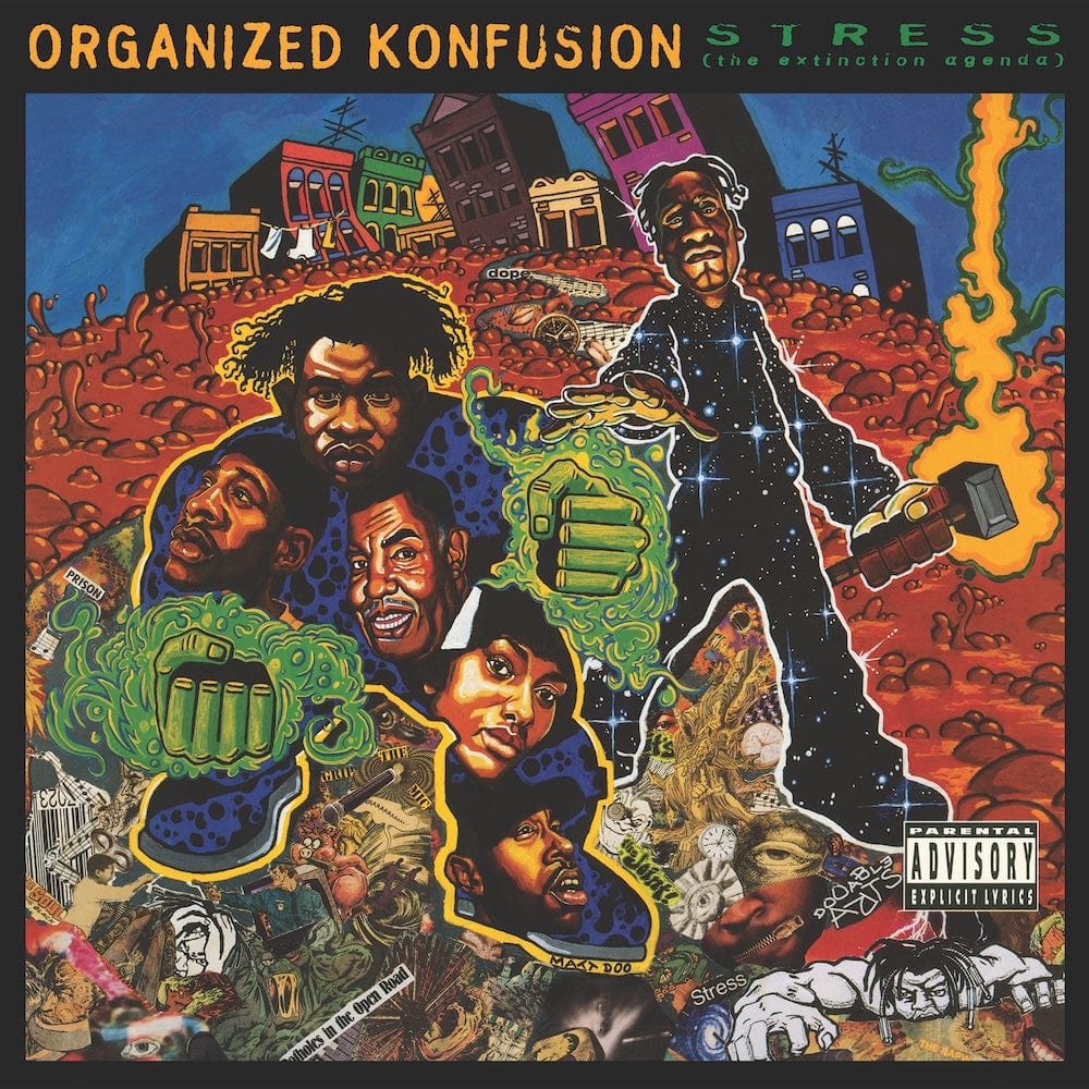 Organized Konfusion: Stress - The Extinction Agenda Cassette