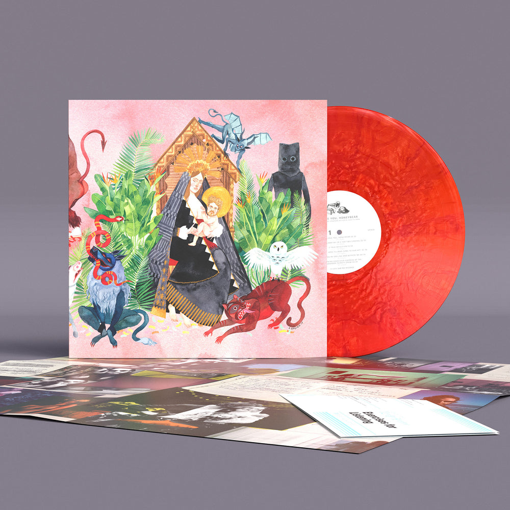 Father John Misty: I Love You, Honeybear (Loser Edition Red Vinyl) Vinyl LP