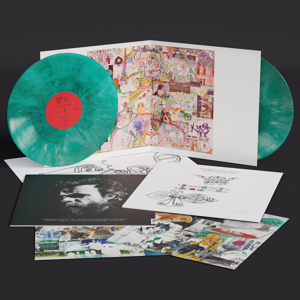 Father John Misty: Mahashmashana (Loser Edition Colored Vinyl) Vinyl 2LP