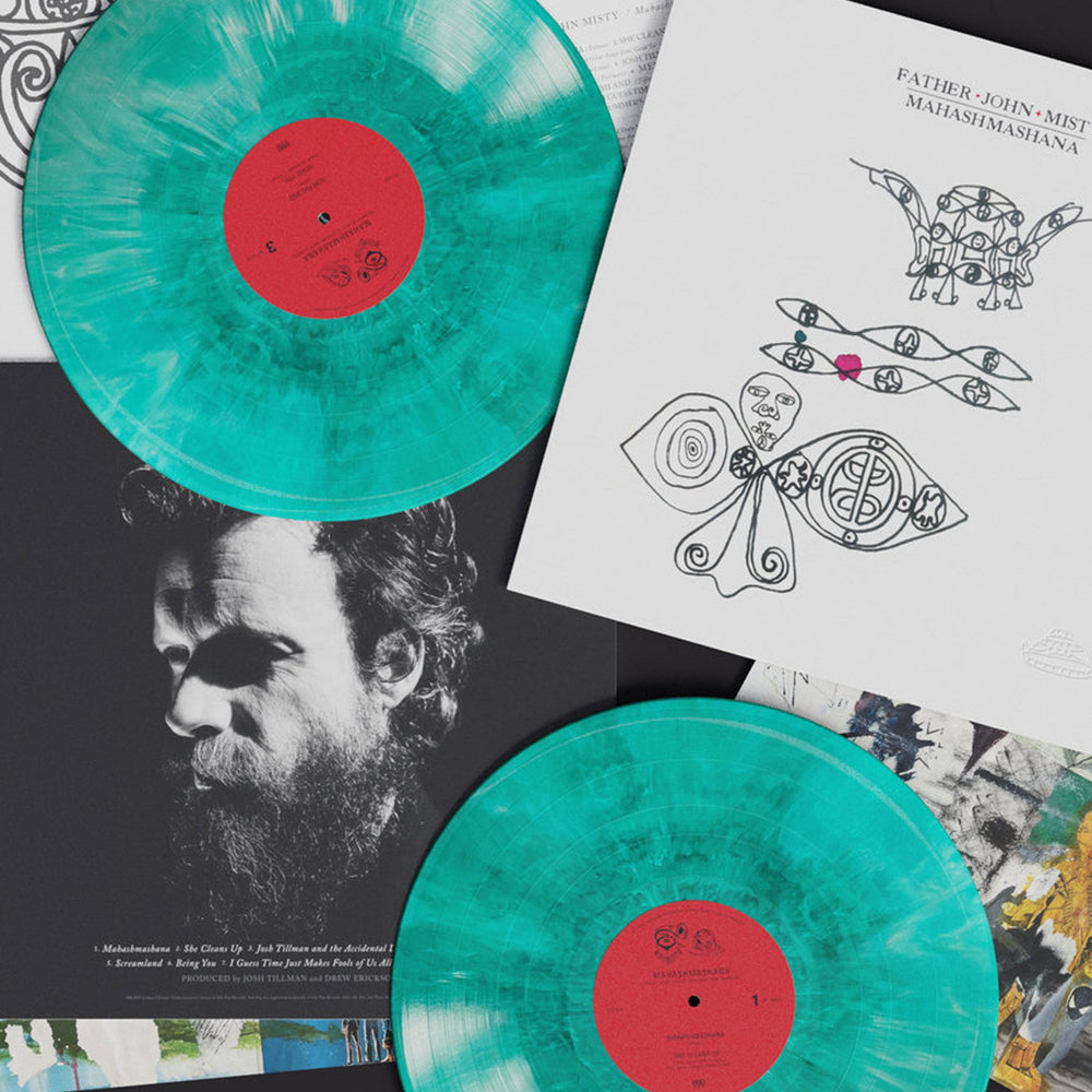 Father John Misty: Mahashmashana (Loser Edition Colored Vinyl) Vinyl 2LP