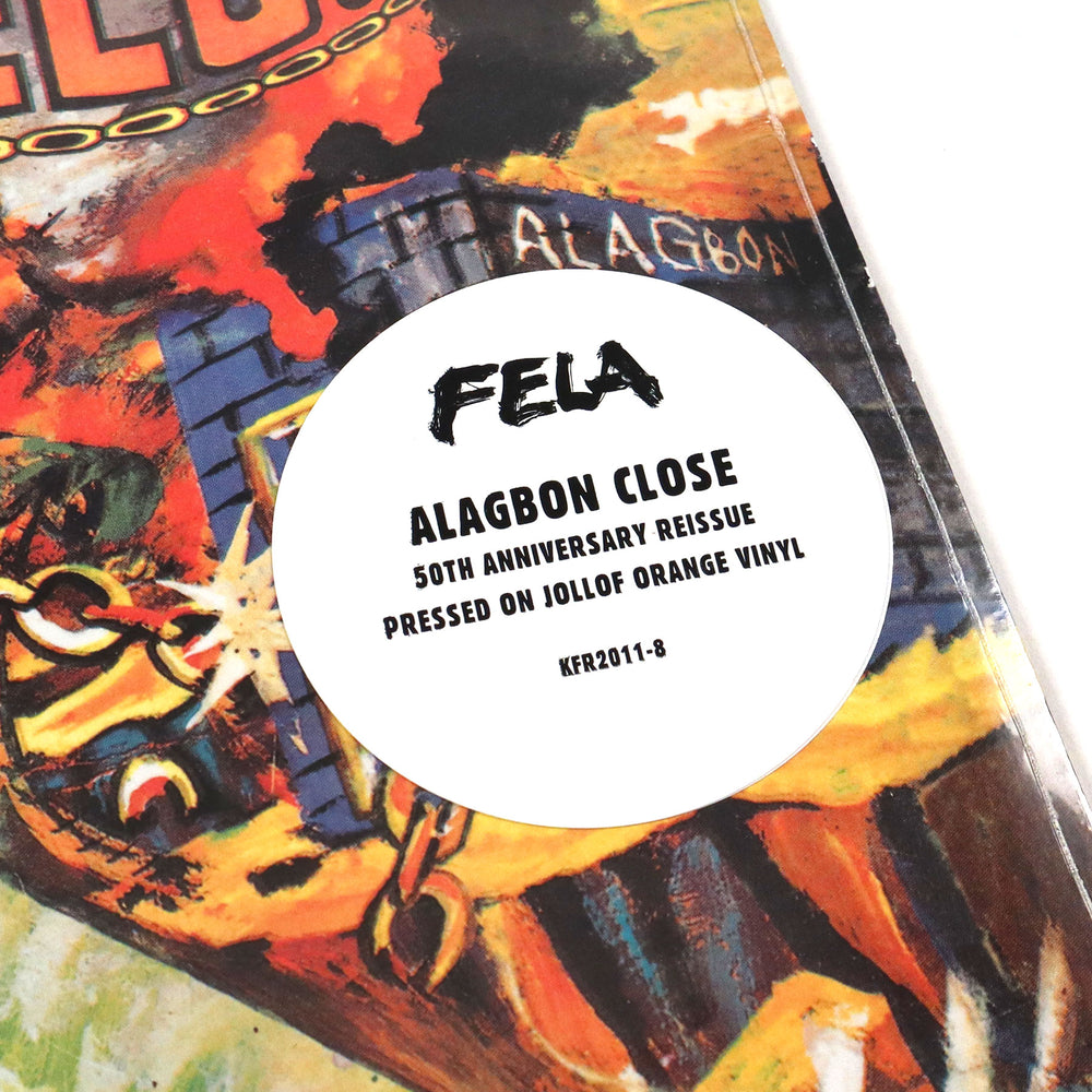 Fela Kuti: Alagbon Close (Colored Vinyl) Vinyl LP