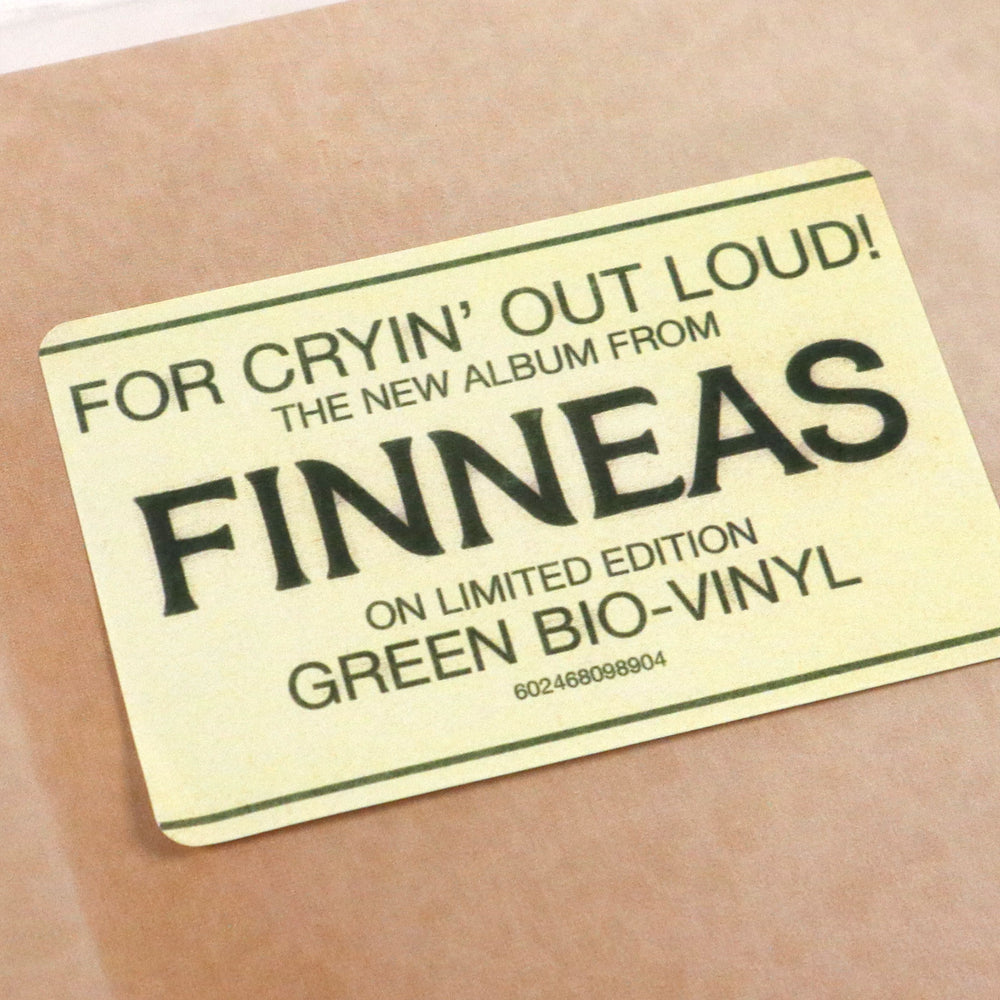 Finneas: For Cryin' Out Loud (Indie Exclusive Colored Vinyl) Vinyl LP