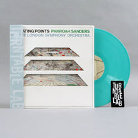 Floating Points & Pharoah Sanders: Promises (Turquoise Colored Vinyl) Vinyl LP - Turntable Lab Exclusive